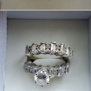 NewFabulous Twins silver  925 ring